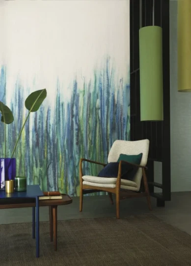 Casamance A73860175 Panoramas Keystone Elephant - mural w abstrakcyjny wzór inspirowany naturą