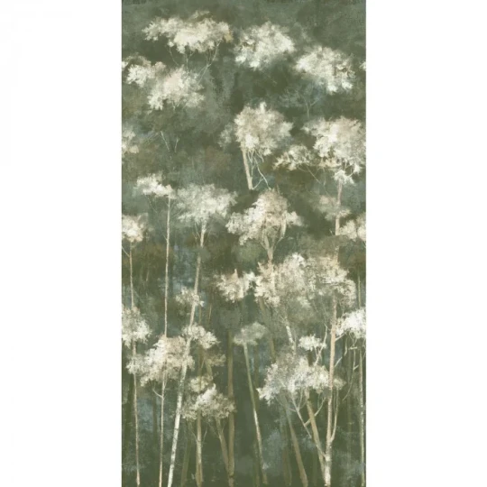 Casamance A74110496 Panoramas Selva Vert - mural w rośliny polne