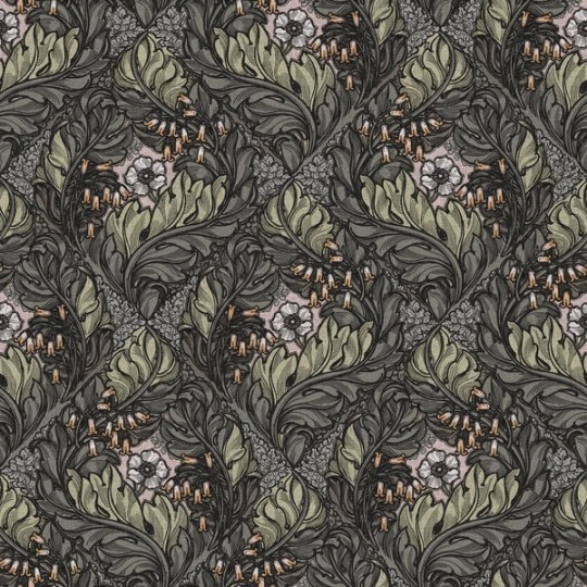 Galerie LB25108 Llewelyn-Bowen Off The Wall - tapeta w winorośle