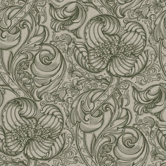 Galerie LB25111 Llewelyn-Bowen Off The Wall - tapeta w tulipany i lilie