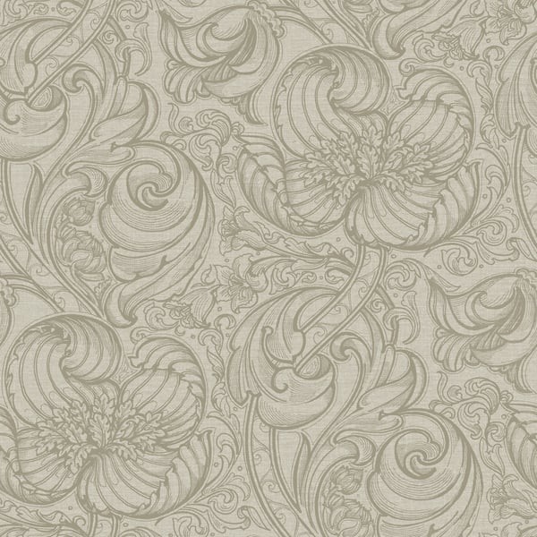 Galerie LB25112 Llewelyn-Bowen Off The Wall - tapeta w tulipany i lilie