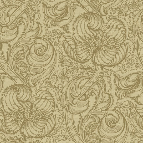 Galerie LB25113 Llewelyn-Bowen Off The Wall - tapeta w tulipany i lilie