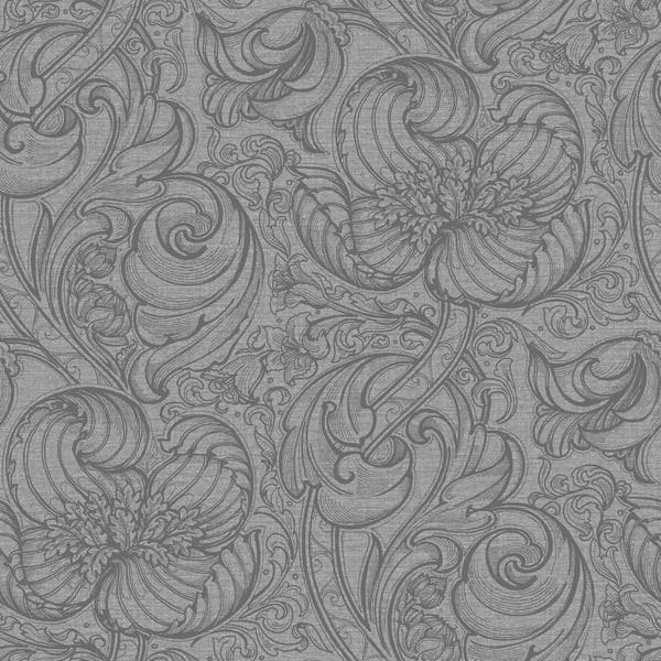 Galerie LB25114 Llewelyn-Bowen Off The Wall - tapeta w tulipany i lilie