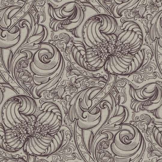 Galerie LB25115 Llewelyn-Bowen Off The Wall - tapeta w tulipany i lilie