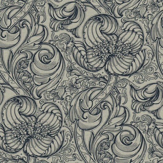 Galerie LB25116 Llewelyn-Bowen Off The Wall - tapeta w tulipany i lilie