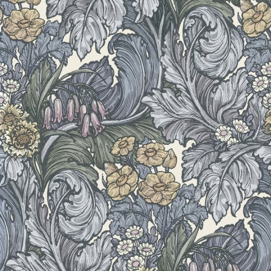 Galerie LB25135 Llewelyn-Bowen Off The Wall - tapeta w roślinny motyw