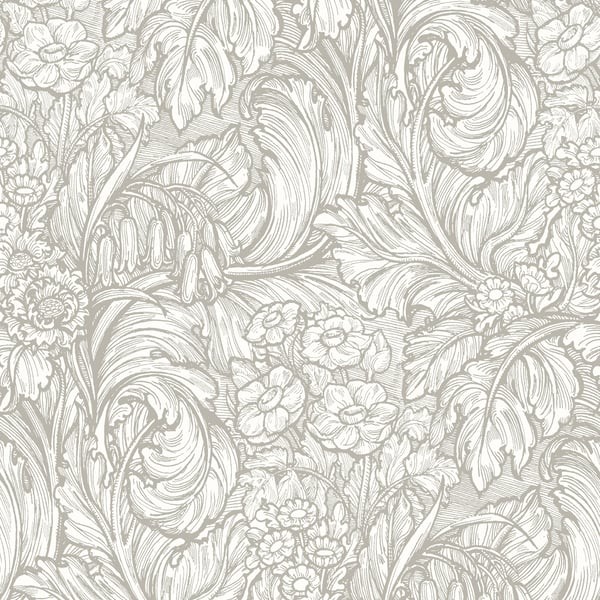 Galerie LB25139 Llewelyn-Bowen Off The Wall - tapeta w roślinny motyw