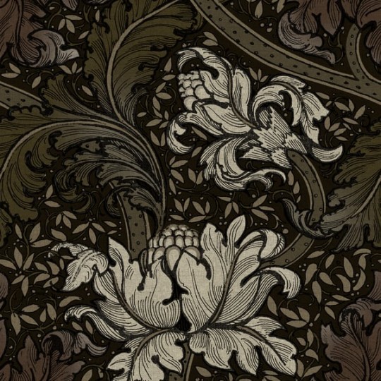 Galerie LB25140 Llewelyn-Bowen Off The Wall - tapeta w roślinny motyw