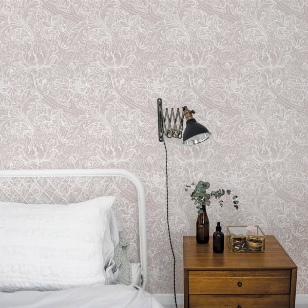 Galerie LB25145 Llewelyn-Bowen Off The Wall - tapeta w roślinny motyw