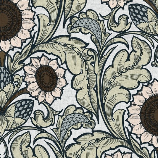 Galerie LB25148 Llewelyn-Bowen Off The Wall - tapeta w słoneczniki