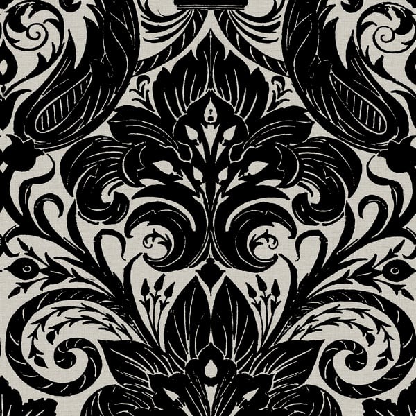 Galerie LB25166 Llewelyn-Bowen Off The Wall - tapeta w ornamenty roślinne