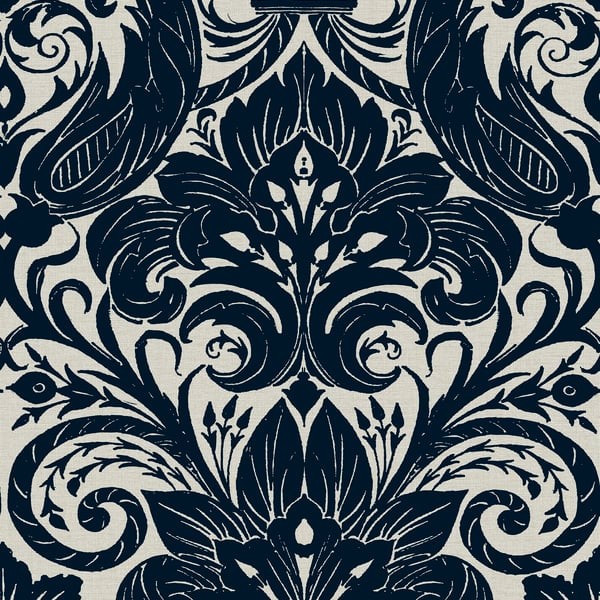 Galerie LB25167 Llewelyn-Bowen Off The Wall - tapeta w ornamenty roślinne