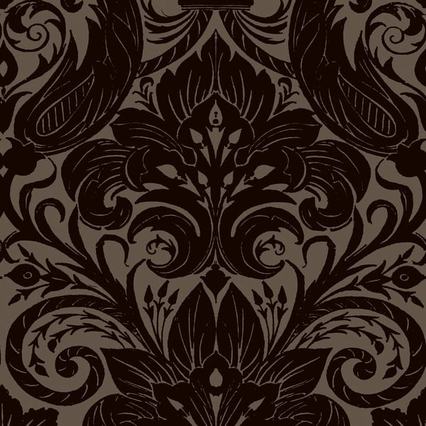 Galerie LB25168 Llewelyn-Bowen Off The Wall - tapeta w ornamenty roślinne