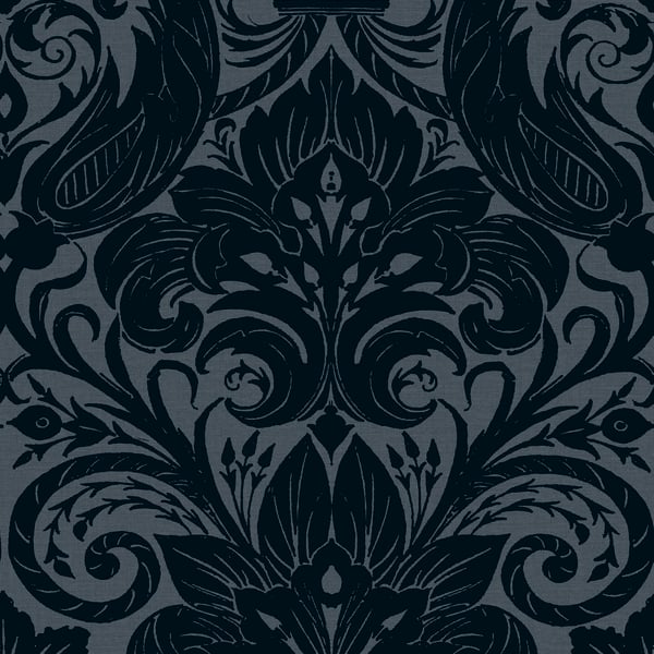 Galerie LB25169 Llewelyn-Bowen Off The Wall - tapeta w ornamenty roślinne