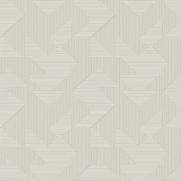 Galerie DWP0368-04 Zen - tapeta w geometryczny wzór