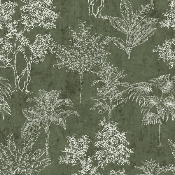 Galerie DWP0361-01 Zen - tapeta w drzewa