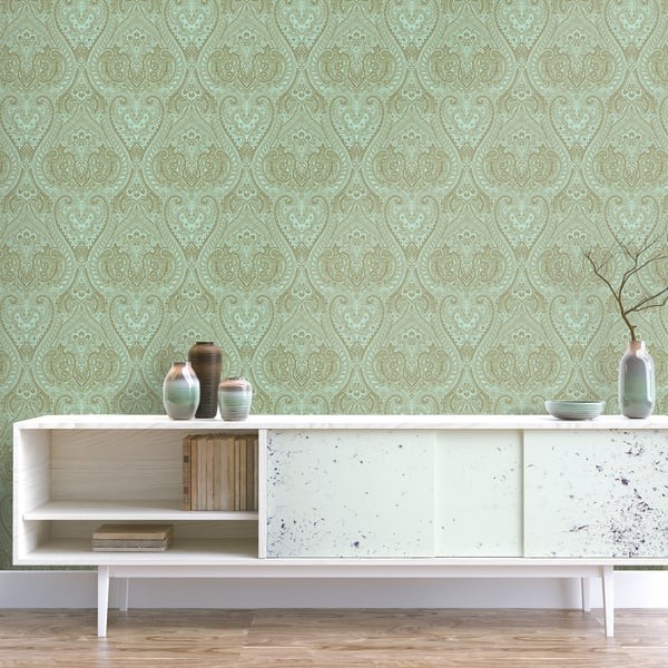 Galerie AM22002-1 Zen - tapeta w roślinne ornamenty
