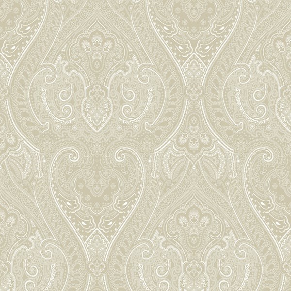Galerie AM22002-3 Zen - tapeta w roślinne ornamenty