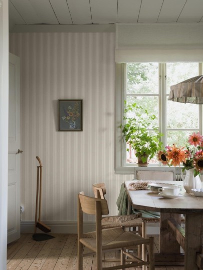 Boras Tapeter 6961 Osterlen Gunnebo - tapeta w pasy