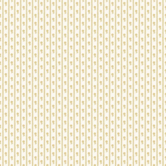 Boras Tapeter 6953 Osterlen Lilla Lyckan - tapeta w paski i drobne kwiatki