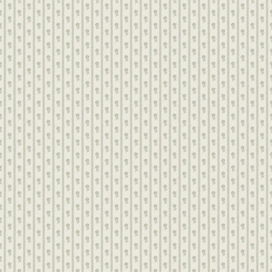 Boras Tapeter 6954 Osterlen Lilla Lyckan - tapeta w paski i drobne kwiatki