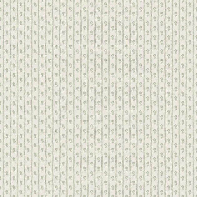 Boras Tapeter 6954 Osterlen Lilla Lyckan - tapeta w paski i drobne kwiatki