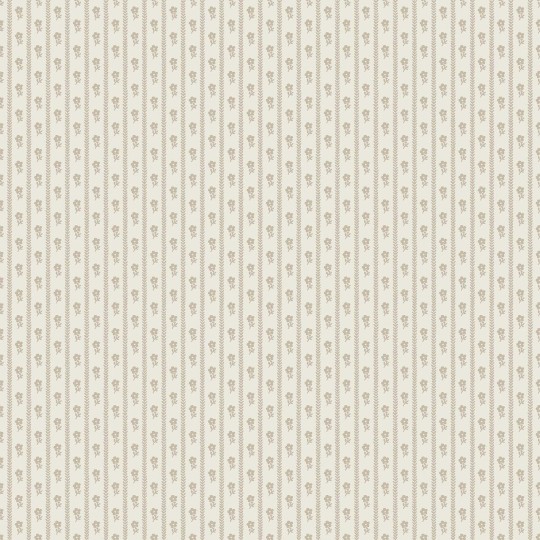 Boras Tapeter 6955 Osterlen Lilla Lyckan - tapeta w paski i drobne kwiatki