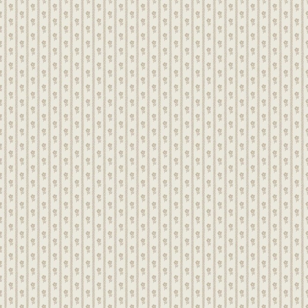 Boras Tapeter 6955 Osterlen Lilla Lyckan - tapeta w paski i drobne kwiatki