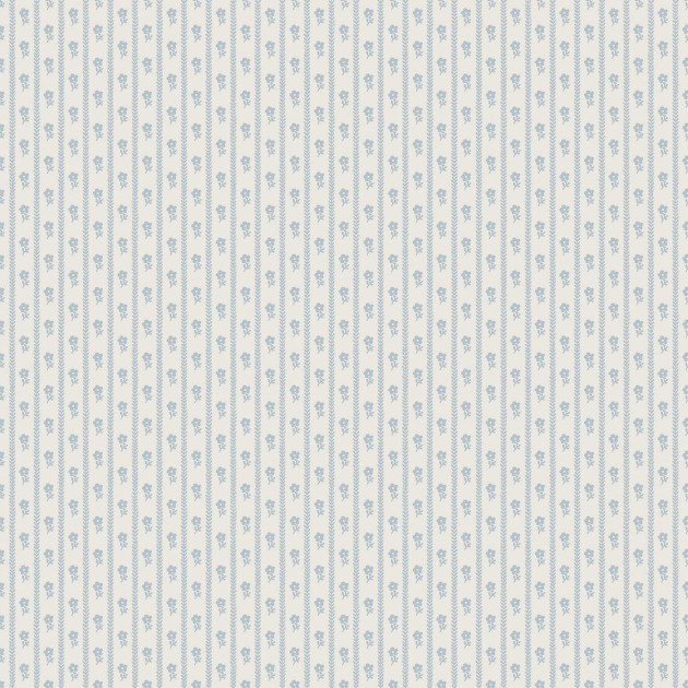 Boras Tapeter 6956 Osterlen Lilla Lyckan - tapeta w paski i drobne kwiatki