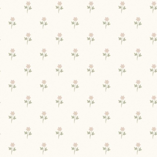 Boras Tapeter 6973 Osterlen Anemone - tapeta w drobne kwiatki