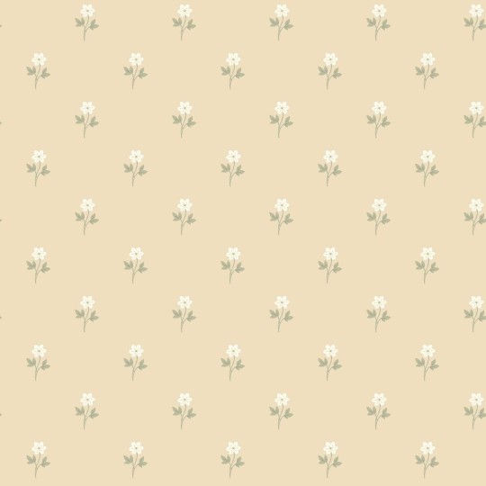 Boras Tapeter 6972 Osterlen Anemone - tapeta w drobne kwiatki