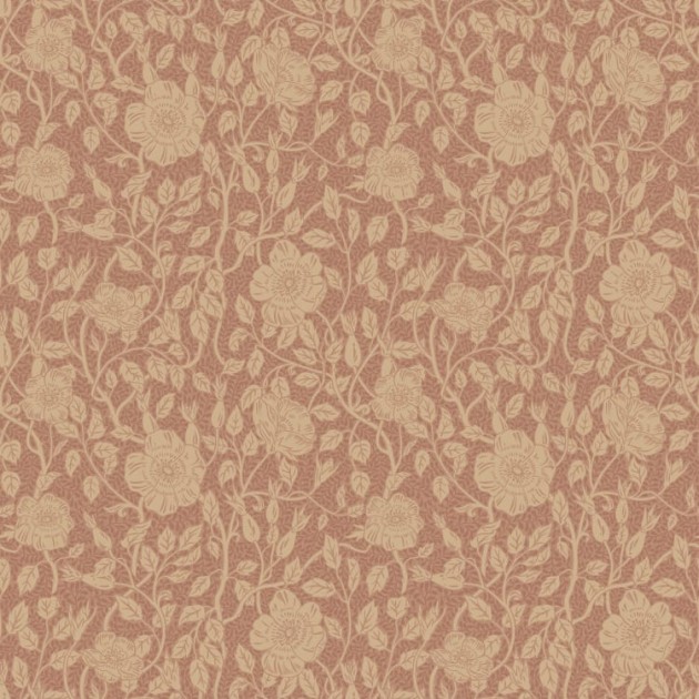 Sandberg S10568 Tradgarden Anton Terracotta - tapeta dzika róża