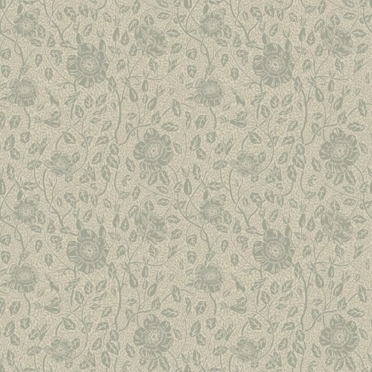 Sandberg S10569 Tradgarden Anton Sage Green - tapeta dzika róża