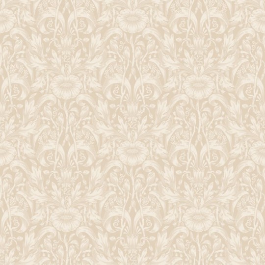 Sandberg S10570 Tradgarden Emil Beige - tapeta w medaliony roślinne