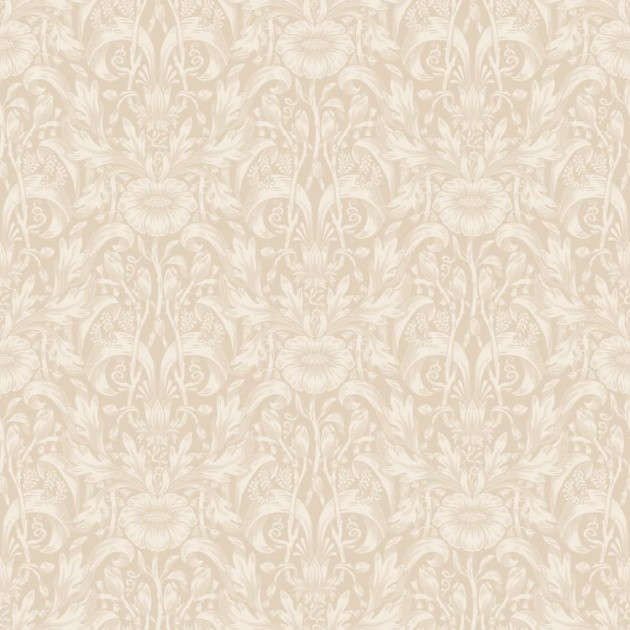 Sandberg S10570 Tradgarden Emil Beige - tapeta w medaliony roślinne