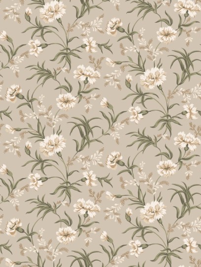 Sandberg S10563 Tradgarden Emilie Clay - tapeta w kwiaty