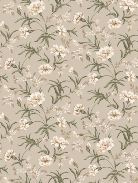 Sandberg S10563 Tradgarden Emilie Clay - tapeta w kwiaty