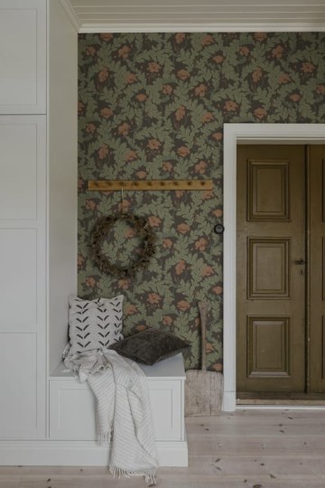 Sandberg S10561 Tradgarden Charlotta Brown - tapeta w maki