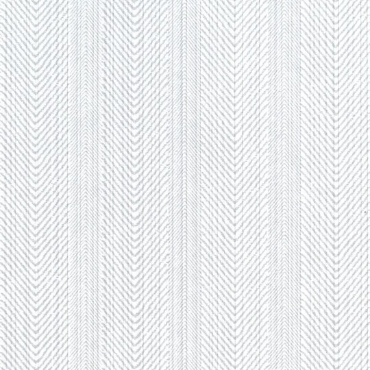 Vinylpex W31426.103.001 Lana - tapeta obiektowa w pasy z jodełką biała