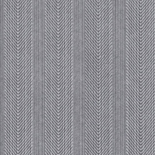 Vinylpex W31426.103.002 Lana - tapeta obiektowa w pasy z jodełką szara