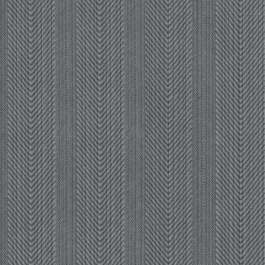 Vinylpex W31426.103.003 Lana - tapeta obiektowa w pasy z jodełką szara