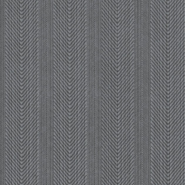 Vinylpex W31426.103.003 Lana - tapeta obiektowa w pasy z jodełką szara