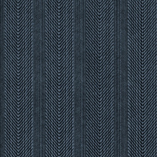 Vinylpex W31426.103.004 Lana - tapeta obiektowa w pasy z jodełką granatowa