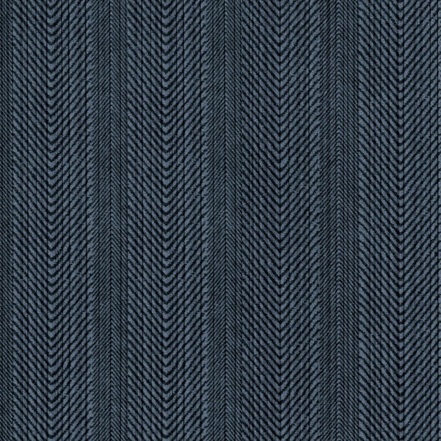 Vinylpex W31426.103.004 Lana - tapeta obiektowa w pasy z jodełką granatowa