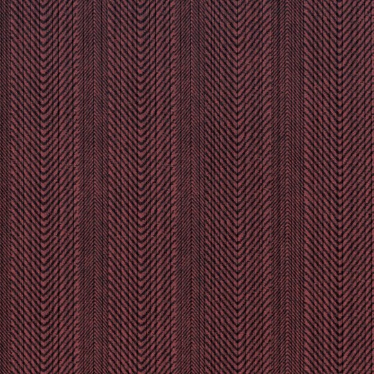 Vinylpex W31426.103.006 Lana - tapeta obiektowa w pasy z jodełką bordowa