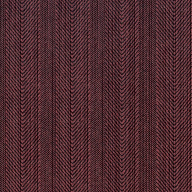 Vinylpex W31426.103.006 Lana - tapeta obiektowa w pasy z jodełką bordowa