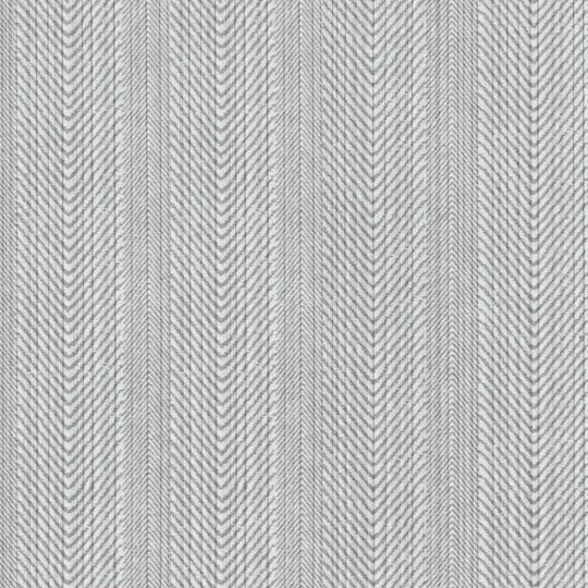 Vinylpex W31426.103.008 Lana - tapeta obiektowa w pasy z jodełką szara