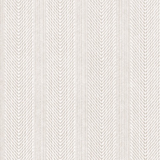 Vinylpex W31426.103.009 Lana - tapeta obiektowa w pasy z jodełką beżowa