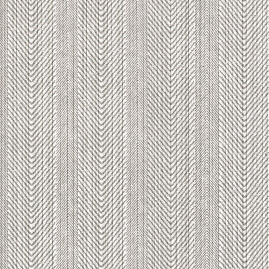 Vinylpex W31426.103.010 Lana - tapeta obiektowa w pasy z jodełką szara
