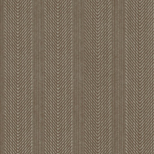 Vinylpex W31426.103.012 Lana - tapeta obiektowa w pasy z jodełką jasnobrązowa